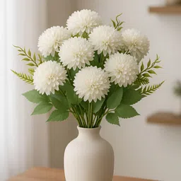 ARTSY White Gypsophilia Artificial Flower-image-69
