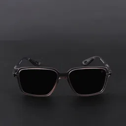 Voyage Unisex Square Sunglasses with Polarised and UV Protected Lens image 5