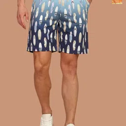 BULLMER Men Pack of 2 Printed Shorts-image-66