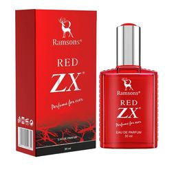 Ramsons Pack Of 2 Red ZX Eau De Parfum 30 ml Each image 2