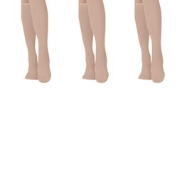 MUKHAKSH Beige Cotton Socks-picture-0