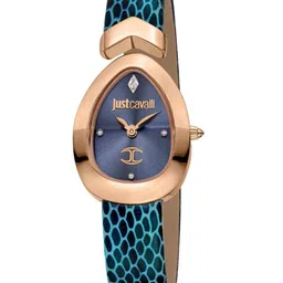 Just Cavalli Women Printed Dial & Leather Straps Analogue Watch JC1L321L0055-image-79