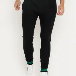 Masculino Latino Men Cotton Mid-Rise Track Pants-picture-16