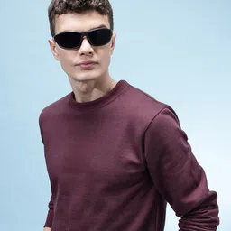 SZN Round Neck Regular Fit Sweatshirt-picture-9