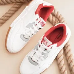 HRX by Hrithik Roshan Men Lace-Ups Round Toe Sneakers-image-86
