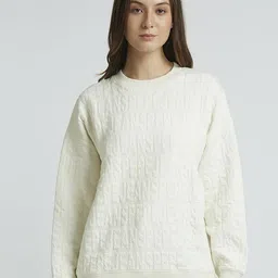 Pepe Jeans Women Solid Women Round Neck Sweatshirt-picture-12