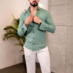 VORTEX Men Original Casual Shirt-image-89