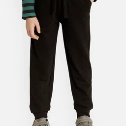 Juniors by Babyshop Boys Cotton Mid-Rise Joggers-41