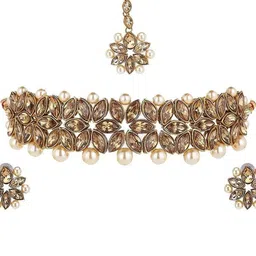 Anouk Women Copper Jewellery Set-30