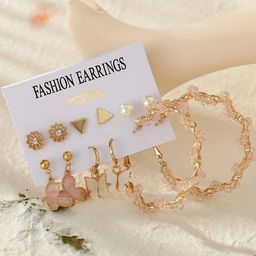 Arzonai Contemporary Studs Earrings-image-83