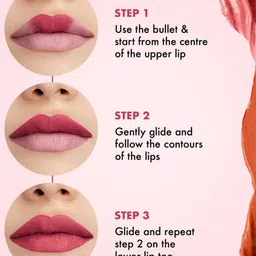 A.D.S Matte Squad Long Lasting Lip Stick - Shade - 03 image 3