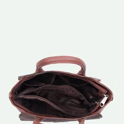 ZOUK Women Floral Printed Swagger Handheld Bag image 2