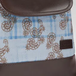 Anouk Women Canvas Printed Backpack image 2