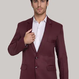Moda Rapido Single Notched Lapel Regular Fit Breasted Blazers-picture-38