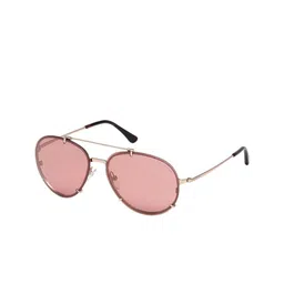Tom Ford Unisex UV Protected Lens Aviator Sunglasses FT0527 61 28Z-image-43