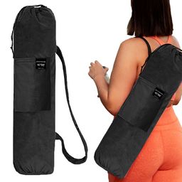 STRAUSS Velvet Yoga Mat Bag-image-54