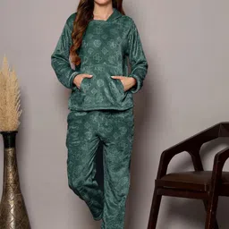 FABINALIV Women Printed Night suit-image-15
