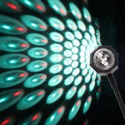 mobizac Shower Laser Light image 2