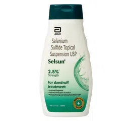 Selsun Selenium Sulfide Topical Suspension USP Anti Dandruff Shampoo - 200 ml-45