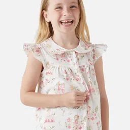 Juniors by Babyshop Girls Printed Night suit-image-22