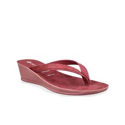 Aeroblu Women Printed Block-Heeled Heels-14