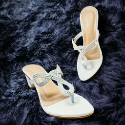 FABBMATE Women Embellished Block-Heel Sandals-picture-32