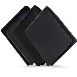 Hayes London Men Pack of 3 Genuine Leather with RFID Blocking Wallets-image-59