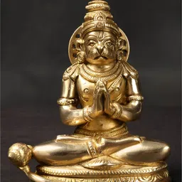 Exotic India Gold-Toned Religious Idol Showpiece-image-72