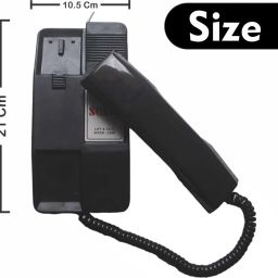 protos india.net 2 Way Direct Intercom Telephone Corded Landline Phone image 2