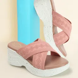 H.M. LADIES FOOTWEAR Wedge Sandals-54