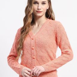 Madame Women Cable Knit Cardigan Sweaters-image-96