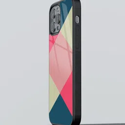 macmerise Abstract Printed iPhone 12 Pro Max Back Case Mobile Accessories-9