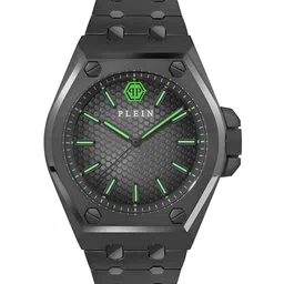 PHILIPP PLEIN Men Brass Dial & Stainless Steel Straps Analogue Watch PWPMA0524-image-72