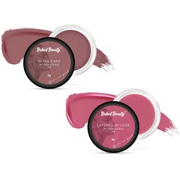 Baked Beauty Set Of 2 Bake Me Good Long Lasting Lip & Cheek Tint - 8 g Each - In The Cake-10