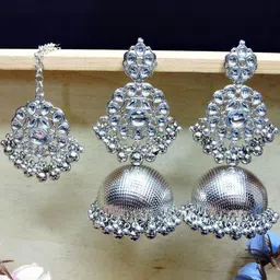 VATSALYA creation Women White Jewellery Set-34