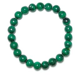 Divine souvenirs Unisex Artificial Beaded Elasticated Bracelet-picture-29