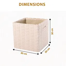 Aura Set Of 5 White Multi-Utility Organisers image 3