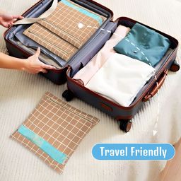 Aura Brown Set of 6 Regular Multi-Utility Organisers image 5