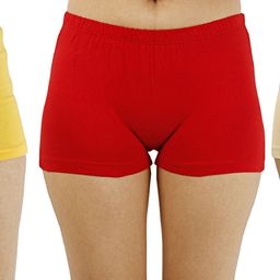 Diving Deep Pack Of 3 Boy Shorts Briefs 3_6Full Pnty Pack of 3_M-image-95