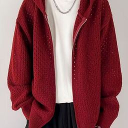 StyleCast Men Solid Hooded Long Sleeves Jackets-picture-30