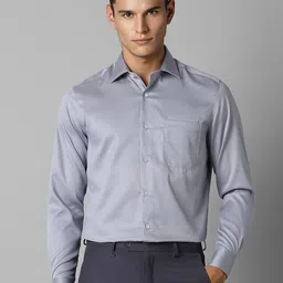 Louis Philippe Men Opaque Formal Shirt-picture-43