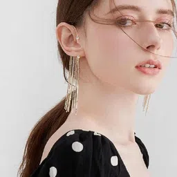 TheVineGirl Women Gold Earrings-picture-8