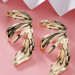 Bohey by KARATCART Contemporary Studs Earrings-53