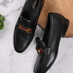 Cobblerz Men Leather Loafers-picture-1