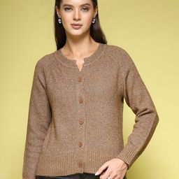 Mafadeny Women Self Design Round Neck Top-image-60