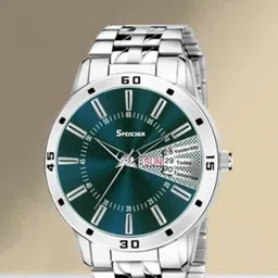 SPENCHER Men Brass Dial & Stainless Steel Bracelet Style Straps Analogue Watch Spencher-18