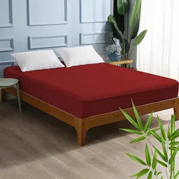 AGS ACTIVE Red Double Bed - King Bed Covers-picture-41