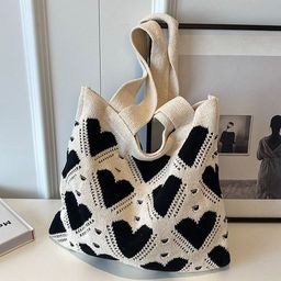 StyleCast x Revolte Women Graphic Shopper Tote Bag-image-39