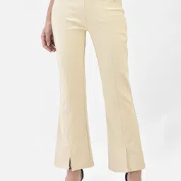 FUTURO Women Super Flared High-Rise Trousers-picture-6