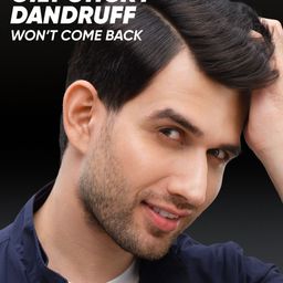 Head & Shoulders Deep Cleanse Oily Scalp Dandruff Shampoo with Oxygenated Charcoal - 180ml image 4
